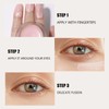 2-in-1 Full Coverage Under Eye Brightener And Concealer - Highlighter