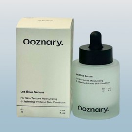 Ouznary Jet Blue Serum 50ml x 1 Moisture-replenishing essence, wrinkle-reducing, whitening functional cosmetics / 오우즈너리 젯 블루 세럼 50ml 1개 수분 결보습 에센스 주름 미백 기능성화장품