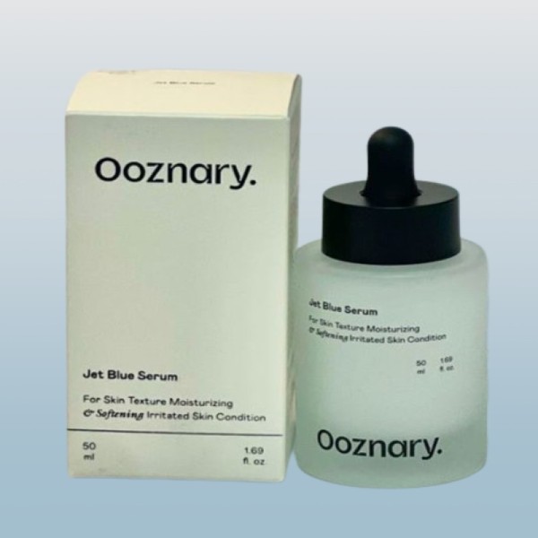 Ouznary Jet Blue Serum 50ml x 1 Moisture-replenishing essence, wrinkle-reducing,