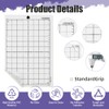 Cowhilan 6 Pack StandardGrip Cutting Mats 8x12 inch for Silhouette