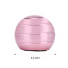 CaLeQi Desktop Ball Transfer Gyro Aluminum Alloy Kinetic Desk Toy