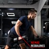MERCURYAL Straps Gym with Wrist Support for Weightlifting and Powerlifting,