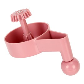 Knitting Machine Handle, Plastic Knitting Crank Replacement for 40 Needles Knitting Machine Adapter Household Sewing Accessories (102.5 x 62 mm/4.03 x 2.43 inches)