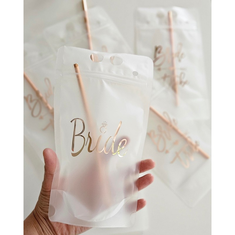 JGA Drinking Bag 300 ml | Hen Party Folding Bottle