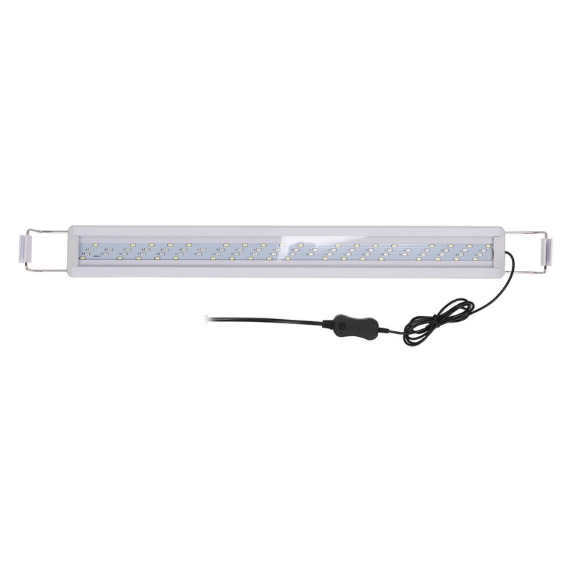 LED Aquarium Light Professional 4 Rows Splashproof Natural Lighting Simulation
