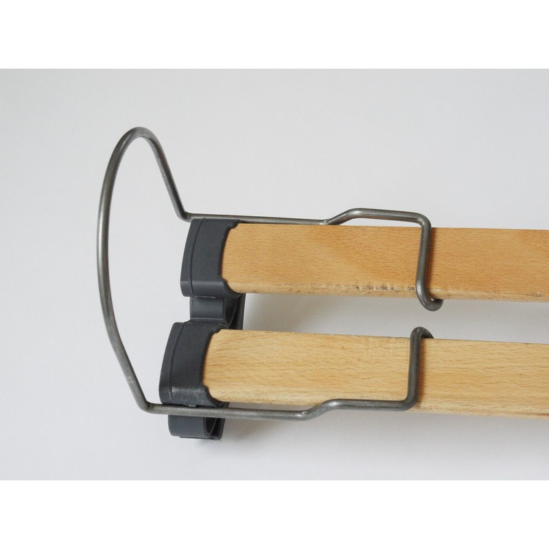 Quick Release Mattress Stopper Chrome Black