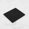 ECSiNG 2pcs 116x107mm Sanding Pad Backing Base Plate Backing Pad