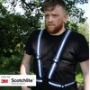 Salzmann Reflective High Visibility Vest with Adjustable Straps - Perfect