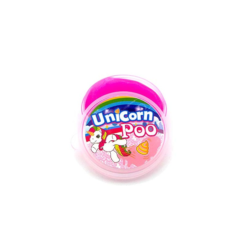 The Glowhouse Unicorn Poo Putty Toy UK