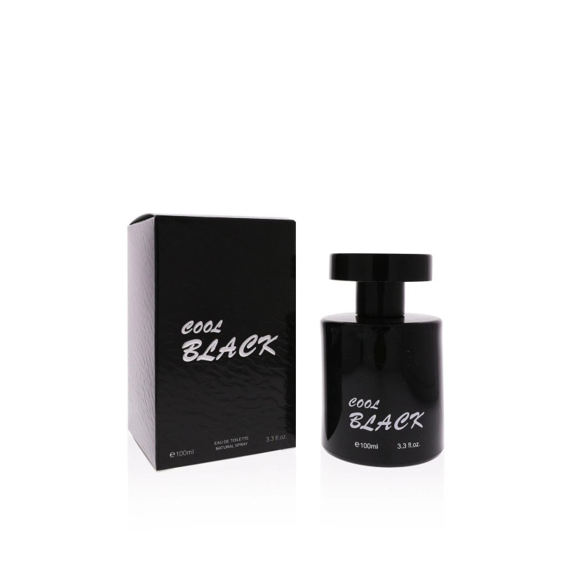 Royal Fragrance Cool Black by Royal Fragrance 3.3 Fl oz