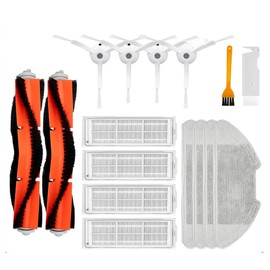Sudemota For Mi Robot Vacuum Mop 2 Lite/Pro/MJSTL/MJST1SHW Robot Vacuum Replacement Parts Main Side Brush Hepa Filter