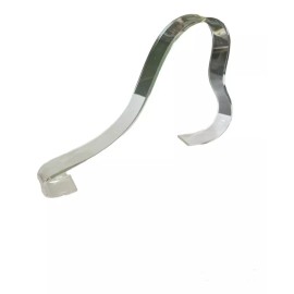 Exhivit Exhibidor Interno P/zapato, Acrilico Paq-10 Piezas