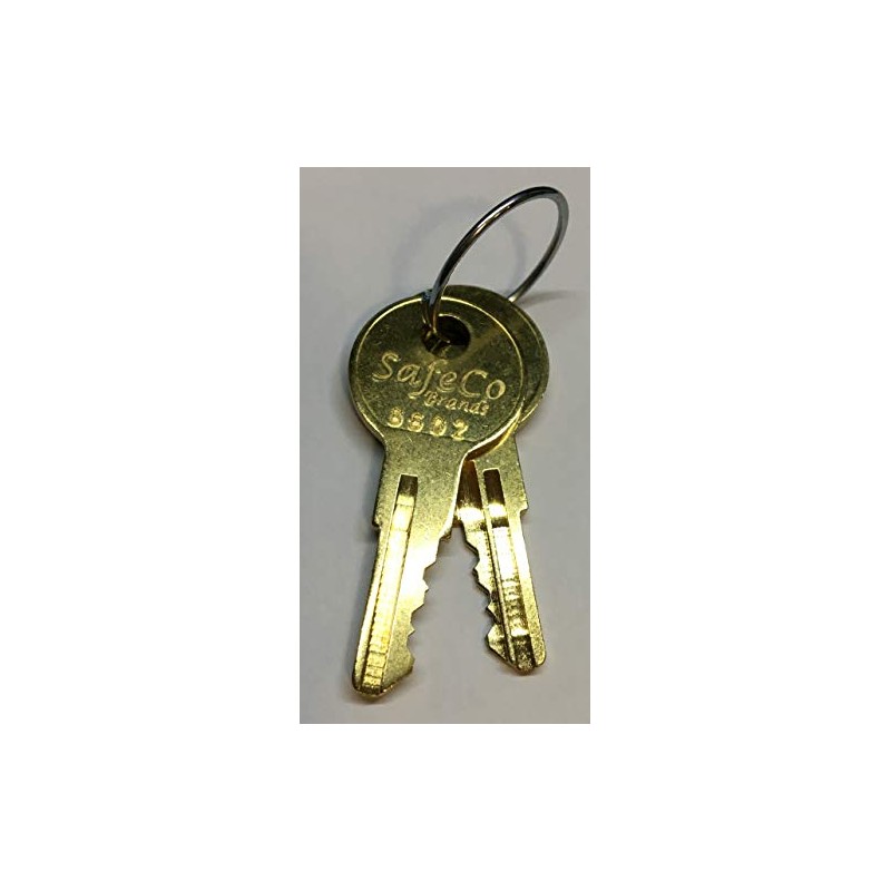 2-Keys for Electrical Panels & Switches SafeCo Brands (B602 Square