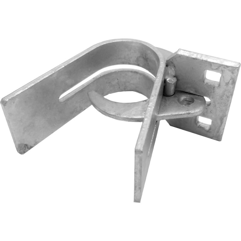 Rolling Offset Latch - Lock N' Latch: (for 1-5/8" to