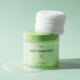프레티 시카 플러스 토너패드 150g, 50매입, 1개 Pretty Cica Plus Toner Pad 150g, 50 Pieces, 1 Unit