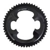 SHIMANO Spares FC-R7000 chainring, 53T-MW for 53-39T, black, 1WV98050