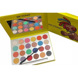 Eyeshadow BEYOND 24 Colors Eyeshadow Palette - Matte & Shimmery Palette