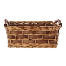 FRANK FLECHTWAREN Filling Basket Chip Stripes, Large