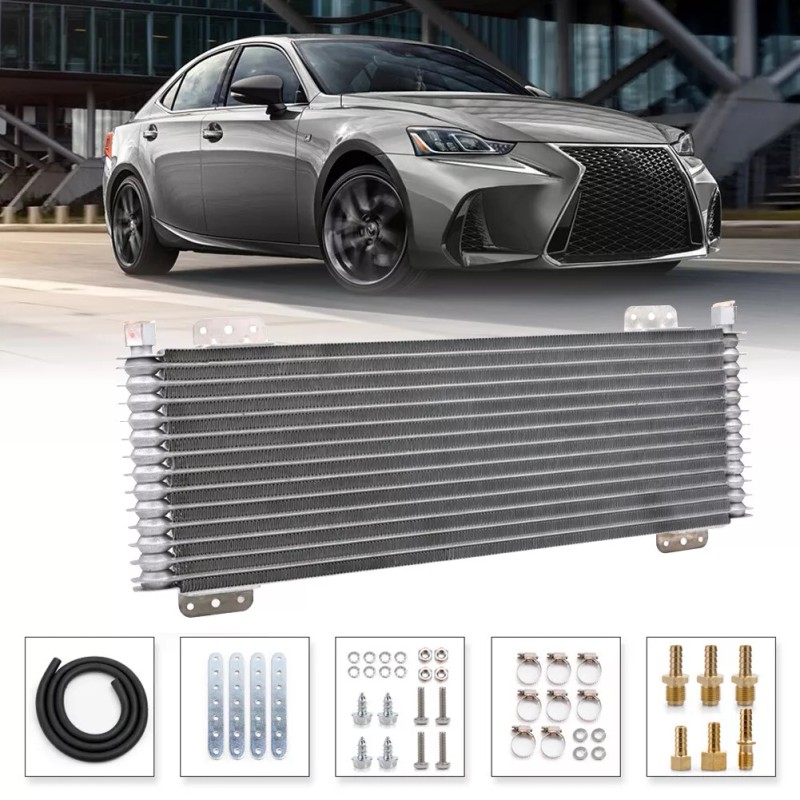 Tru-Cool, True-Cool Tru Cool 40K Transmission Oil Cooler GVW Max