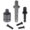 Bestgle 3Pcs 1/2-20UNF Drill Chuck Converter Adapter, SDS-Plus Hex Socket