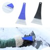 SagaSave Ice Scraper Cleaning, Non-Scratch Snow Remover Scraper, Winter for
