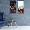 ZPPLD Naruto Poster, Naruto Scroll Picture, Anime Poster Large, Naruto