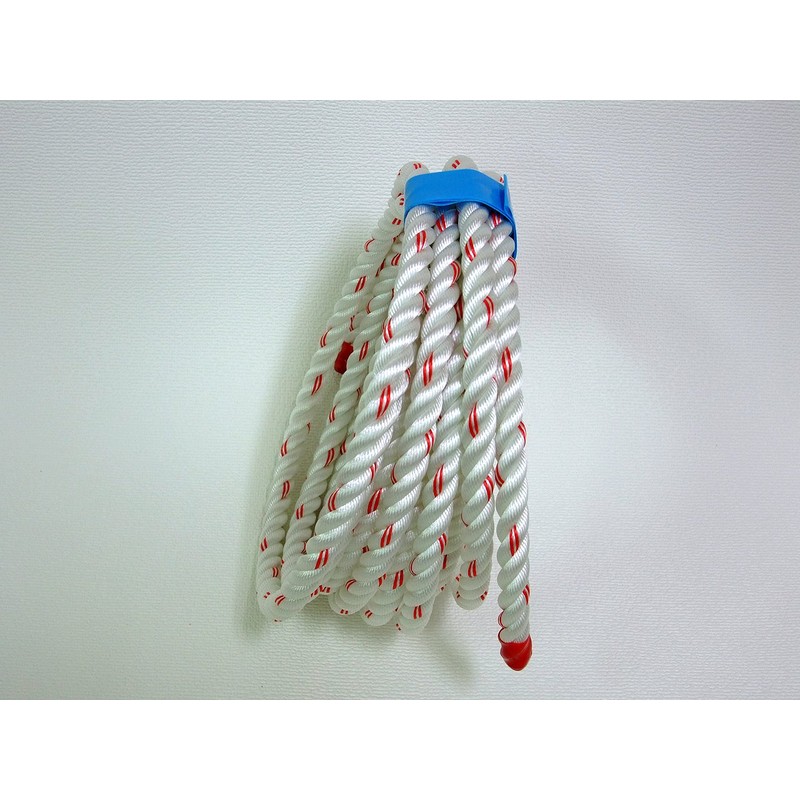 Tokyo Steel Nylon Ranger Rope, Small, White, Triple Strand, Diameter