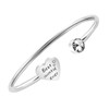 PLITI Aunt Jewelry Best Auntie Ever Bracelet Aunt Bangle Bracelet