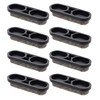 WAGNER QuickClick® tandem chair glides // set of 8 replacement