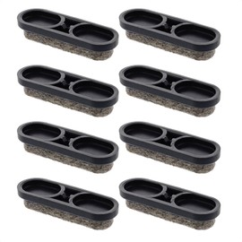 WAGNER QuickClick® tandem chair glides // set of 8 replacement gliders // "Ultrasoft" diameter 39 x 12 mm - 15899000