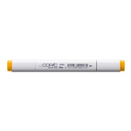 Copic Classic, Dual-Tip Alcohol Marker, YR23-Copic, Yellow Ochre