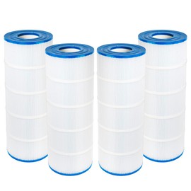 WuYan 4pcs PA120 Pool Filter Compatible with Hayward C1200, CX1200RE, PA120,for Unicel C-8412, for Filbur FC-1293,for Clearwater II 125,120 Sq. Ft Cartridge
