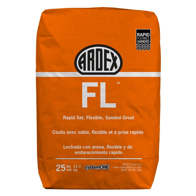 ARDEX FL Rapid Set Flexible High-Performance Sanded Grout, 25 lbs