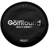 GolfRound Towel Pocket Golf Ball Cleaner - GolfRound Logo (Black)