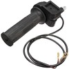 CoCocina Throttle Grip Assembly with Kill Switch, Black Handlebar Control
