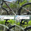 自転車ロック [120CM] [防水] Diyife ワイヤー錠 自転車 鍵 ロックワイヤーロック 切断対抗 携帯便利