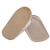 BESTOYARD 1 cm Invisible Height Increase Insoles Half Insoles for