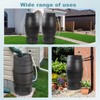 SQUEEZE master SQUEEZE master 50 Gallon Rainwater Collection Barrel with