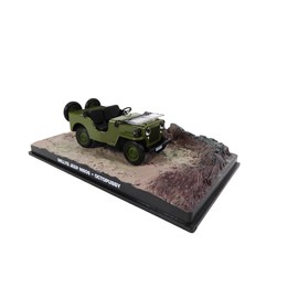 JAMES BOND - Compatible military vehicle for Jeep Willys M606 1953 007 - Octopussy - DY046SP