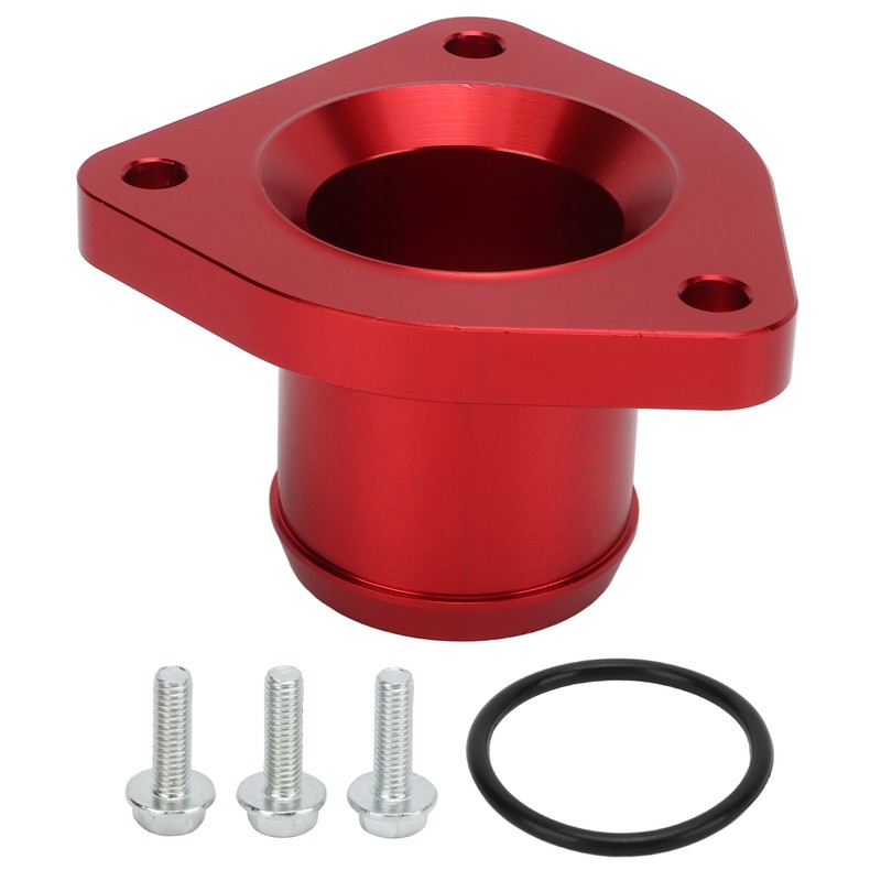 Thermostat Housing 6061‑T6 Billet Aluminum Alloy Replacement for Ford Powerstroke