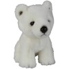 Ravensden Soft Toy Polar Bear Sitting 18cm