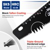 WORKPRO 16-Inch Universal Handsaw with Non-Slip Comfortable Handle, Anti-Rust Wood