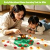 MAGICLULU Felt Apple and Number Tree, Kids Math Numbers Counting