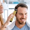 gunkill Hair Clippers-Beard Trimmer for Men-Rechargeable Hair Clipper and Trimmer-for