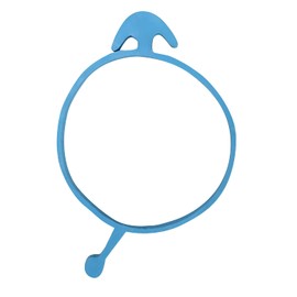 Kyowa Tabane Band - O - Shaped Band - Set of 5, lightblue
