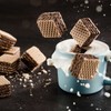 Loacker Quadratini Dark Chocolate Wafer Cookies LARGE - 30% Less