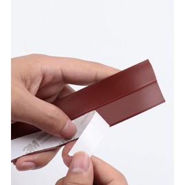 Gap Tape, Wind Prevention Tape, Sash Seal Tape, BestU Waterproof Sealing Sealing Tape, For Window Air Conditioners, For Entrance Doors, Drafts, Improves Air Conditioning Efficiency, Blinding, Noise Reduction, Dust Intrusion Prevention, 16.4 ft (6 m), Bro