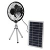10W Solar Panel Exhaust Fan Monocrystalline Silicon Solar Powered Ventilator