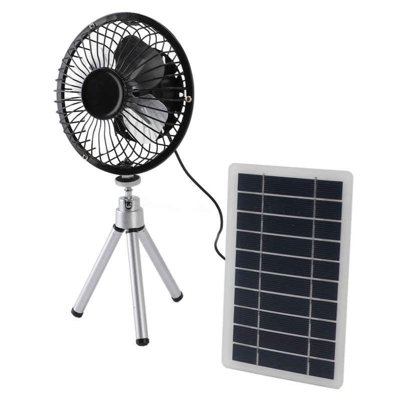 10W Solar Panel Exhaust Fan Monocrystalline Silicon Solar Powered Ventilator