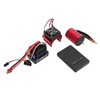 Waterproof RC S3650 5200KV Brushless Motor Set with 60A Brushless